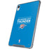 NBA Oklahoma City Thunder Standard - Blue iPad 11th Gen (2025) Clear Case