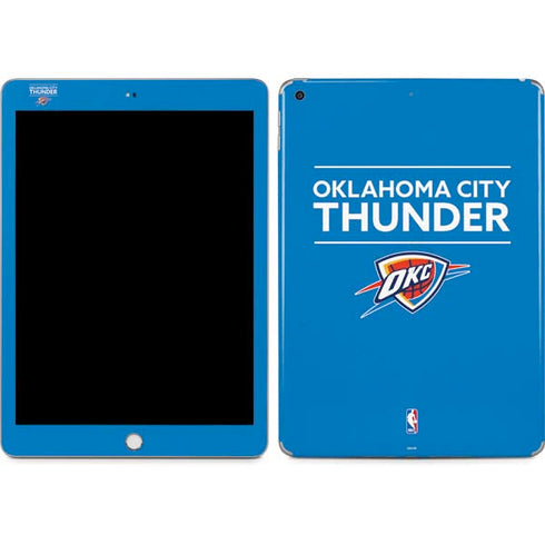 NBA Oklahoma City Thunder Standard - Blue Apple iPad Skin