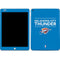 NBA Oklahoma City Thunder Standard - Blue Apple iPad Skin