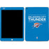 NBA Oklahoma City Thunder Standard - Blue Apple iPad Skin