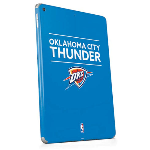 NBA Oklahoma City Thunder Standard - Blue Apple iPad Skin