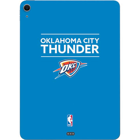 NBA Oklahoma City Thunder Standard - Blue Apple iPad Air Skin