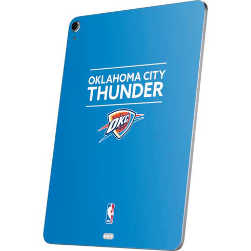 NBA Oklahoma City Thunder Standard - Blue Apple iPad Air Skin