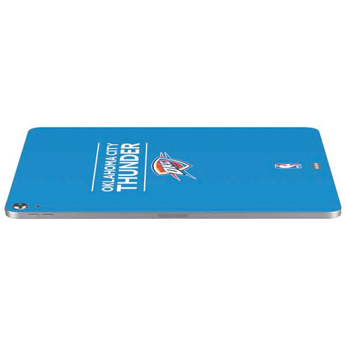 NBA Oklahoma City Thunder Standard - Blue Apple iPad Air Skin