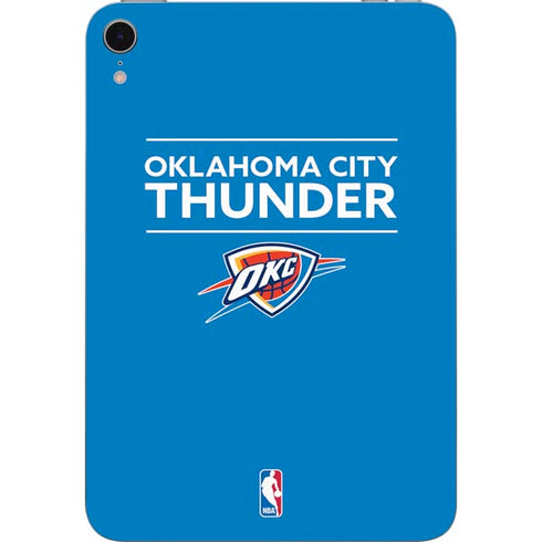 NBA Oklahoma City Thunder Standard - Blue Apple iPad Mini Skin