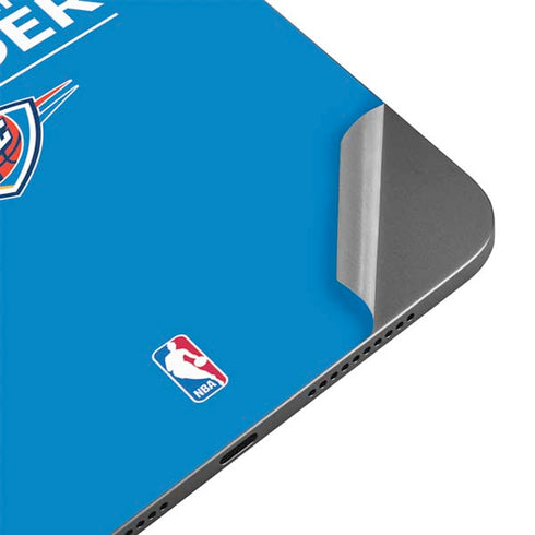 NBA Oklahoma City Thunder Standard - Blue Apple iPad Mini Skin