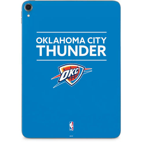 NBA Oklahoma City Thunder Standard - Blue Apple iPad Pro Skin