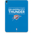 NBA Oklahoma City Thunder Standard - Blue Apple iPad Pro Skin