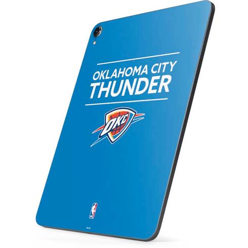 NBA Oklahoma City Thunder Standard - Blue Apple iPad Pro Skin