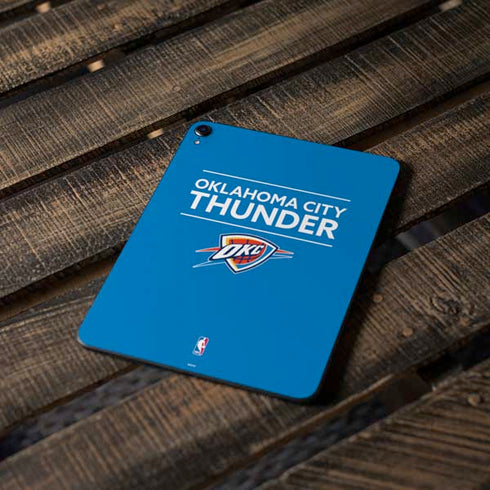 NBA Oklahoma City Thunder Standard - Blue Apple iPad Pro Skin