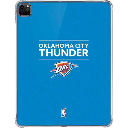 NBA Oklahoma City Thunder Standard - Blue iPad Pro 11in (2024) Clear Case