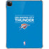 NBA Oklahoma City Thunder Standard - Blue iPad Pro 11in (2024) Clear Case