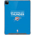 NBA Oklahoma City Thunder Standard - Blue iPad Cases