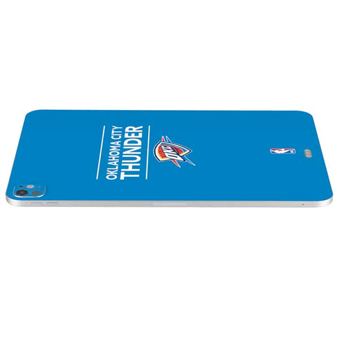 NBA Oklahoma City Thunder Standard - Blue iPad Pro 13in M4 (2024) Skin
