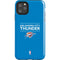 NBA Oklahoma City Thunder Standard - Blue iPhone Cases