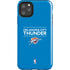NBA Oklahoma City Thunder Standard - Blue iPhone Cases