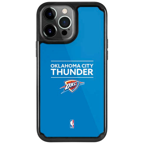 NBA Oklahoma City Thunder Standard - Blue iPhone Cases