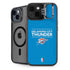 NBA Oklahoma City Thunder Standard - Blue iPhone 14 Kickstand Case