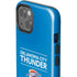 NBA Oklahoma City Thunder Standard - Blue iPhone 15 Impact Case