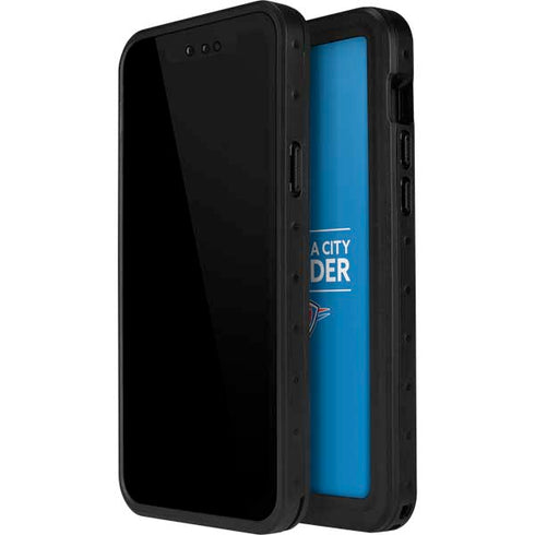 NBA Oklahoma City Thunder Standard - Blue iPhone 15 Pro Waterproof Case