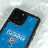NBA Oklahoma City Thunder Standard - Blue iPhone 15 Pro Waterproof Case