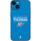 NBA Oklahoma City Thunder Standard - Blue iPhone 15 Skin
