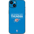 NBA Oklahoma City Thunder Standard - Blue iPhone 15 Skin