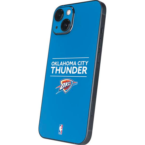NBA Oklahoma City Thunder Standard - Blue iPhone 15 Skin
