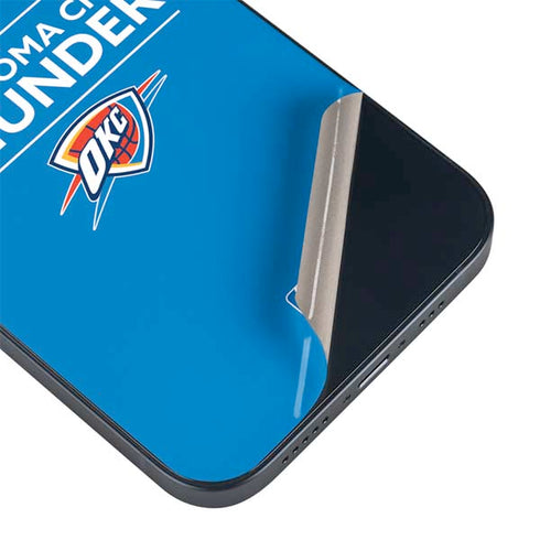 NBA Oklahoma City Thunder Standard - Blue iPhone 15 Skin