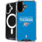 NBA Oklahoma City Thunder Standard - Blue iPhone 16 MagSafe Case