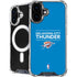 NBA Oklahoma City Thunder Standard - Blue iPhone 16 MagSafe Case