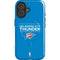 NBA Oklahoma City Thunder Standard - Blue iPhone 16 Magsafe Impact Case