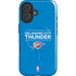 NBA Oklahoma City Thunder Standard - Blue iPhone 16 Magsafe Impact Case