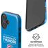 NBA Oklahoma City Thunder Standard - Blue iPhone 16 Magsafe Impact Case
