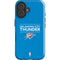 NBA Oklahoma City Thunder Standard - Blue iPhone 16 Plus Impact Case