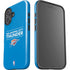 NBA Oklahoma City Thunder Standard - Blue iPhone 16 Plus Impact Case
