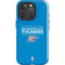 NBA Oklahoma City Thunder Standard - Blue iPhone 16 Pro Impact Case