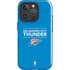 NBA Oklahoma City Thunder Standard - Blue iPhone 16 Pro Impact Case