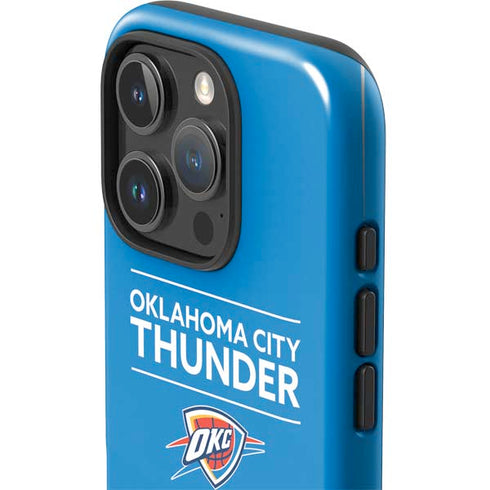 NBA Oklahoma City Thunder Standard - Blue iPhone 16 Pro Impact Case