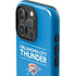NBA Oklahoma City Thunder Standard - Blue iPhone 16 Pro Impact Case