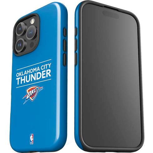 NBA Oklahoma City Thunder Standard - Blue iPhone 16 Pro Impact Case