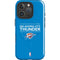NBA Oklahoma City Thunder Standard - Blue iPhone 16 Pro Magsafe Impact Case