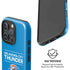 NBA Oklahoma City Thunder Standard - Blue iPhone 16 Pro Magsafe Impact Case