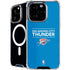 NBA Oklahoma City Thunder Standard - Blue iPhone 16 Pro Max MagSafe Case