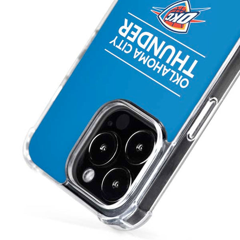 NBA Oklahoma City Thunder Standard - Blue iPhone 16 Pro Max MagSafe Case