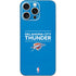 NBA Oklahoma City Thunder Standard - Blue iPhone 16 Pro Max Skin
