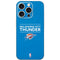 NBA Oklahoma City Thunder Standard - Blue iPhone 16 Pro Skin