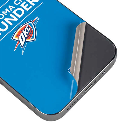 NBA Oklahoma City Thunder Standard - Blue iPhone 16 Pro Skin