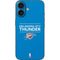 NBA Oklahoma City Thunder Standard - Blue iPhone 16 Skin