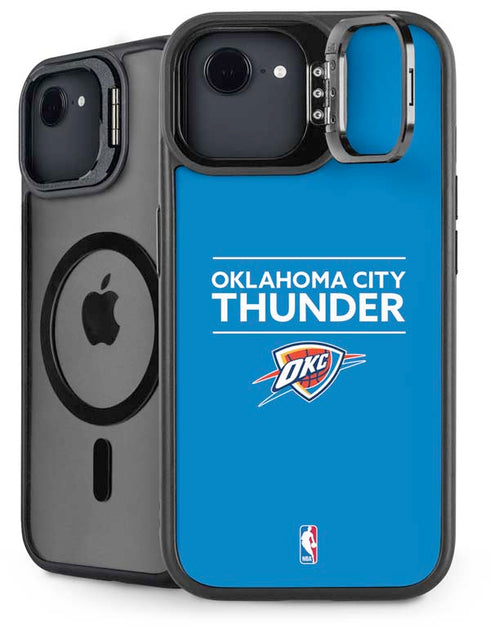 NBA Oklahoma City Thunder Standard - Blue iPhone 16e Kickstand Case